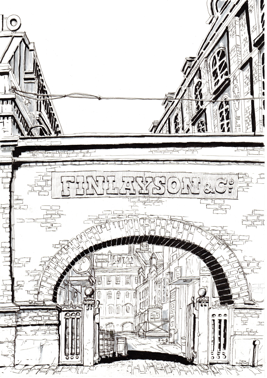FINLAYSON 33210 TAMPERE - Grafiikanpaja Himmelblau 2020