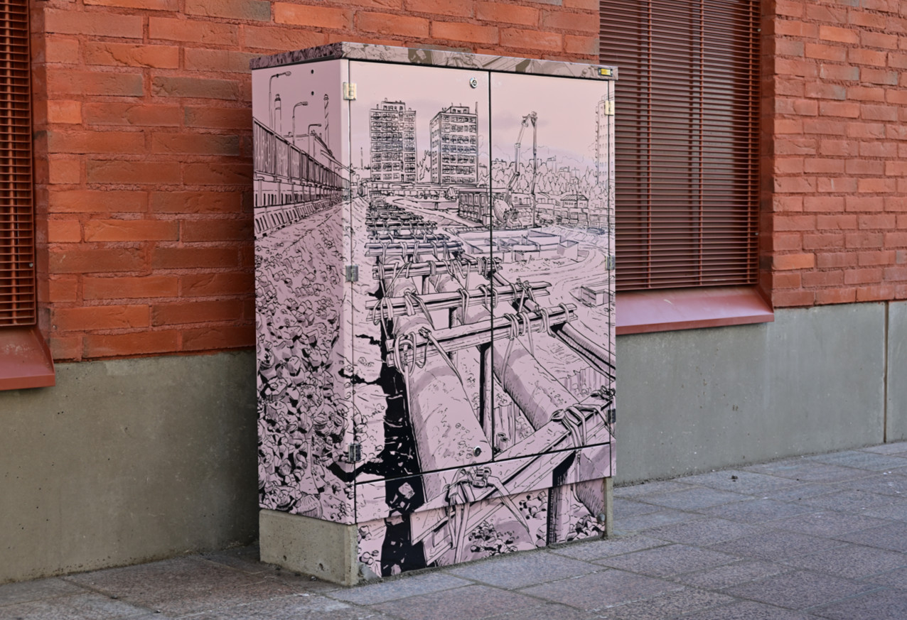 Ranta-Tampellan rakentaminen vuosina 2018-22. 2025. Ranta-Tampella, Tampere.